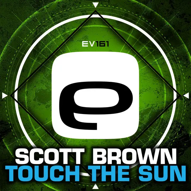 Touch The Sun - Original Mix by Scott Brown - Happy Hardcore cover art