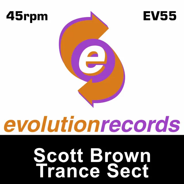 Trance Sect by Scott Brown - Happy Hardcore cover art