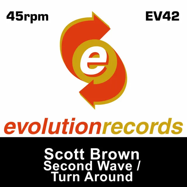 Turn Around - Original Mix by Scott Brown - Happy Hardcore cover art