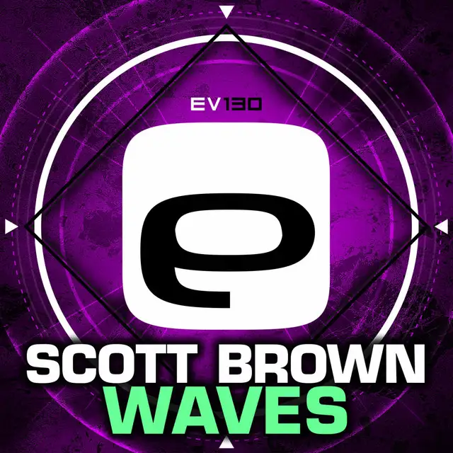 Waves - Original Mix by Scott Brown - Happy Hardcore cover art