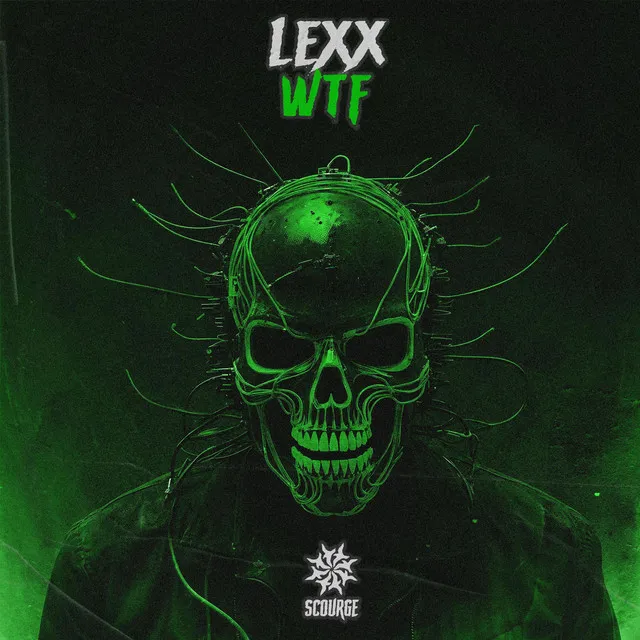 WTF by Scourge, LEXX - Hard Techno cover art