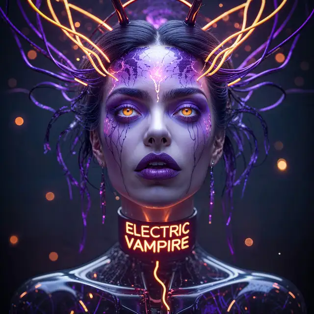 Electric Vampire by Scove - Hard Techno cover art