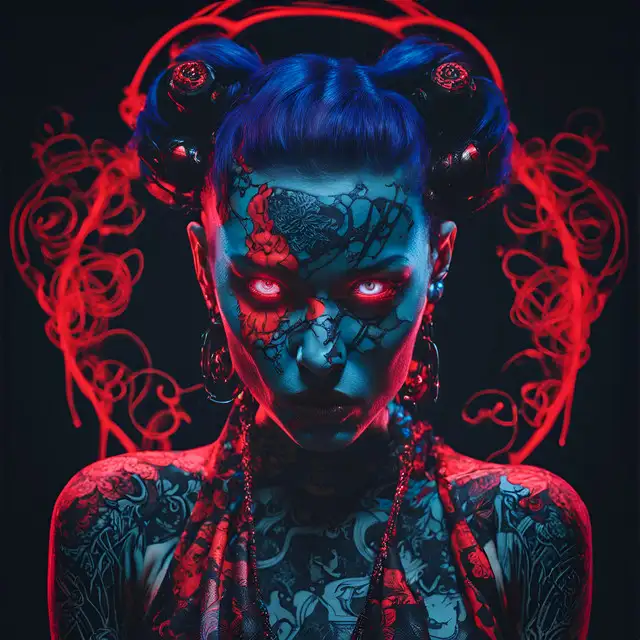 In Your Face by Scove - Hard Techno cover art