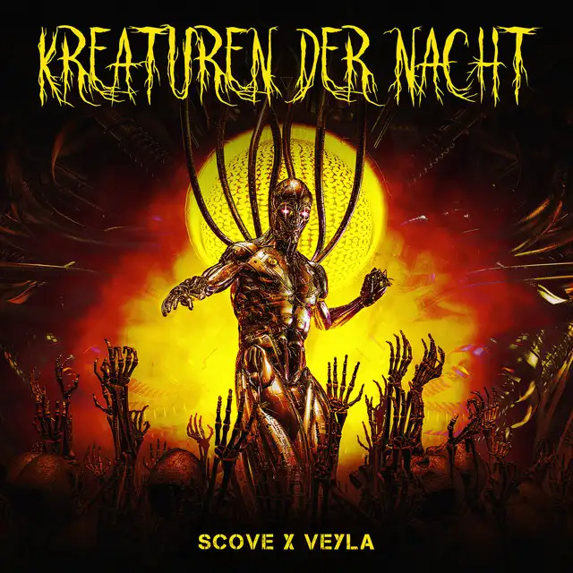 Kreaturen der Nacht by Scove, Veyla - Hard Techno cover art