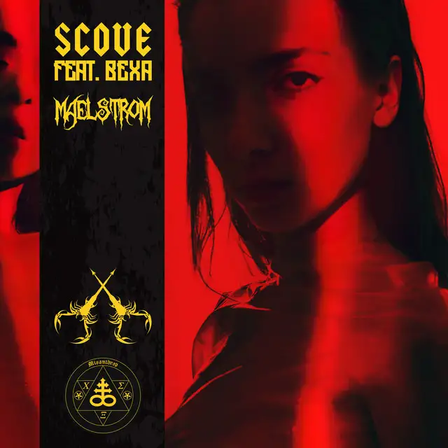 Maelstrom by Scove, BEXA - Hard Techno cover art
