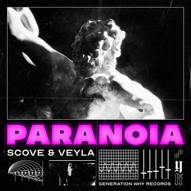 Paranoia by Scove, Veyla - Hard Techno cover art