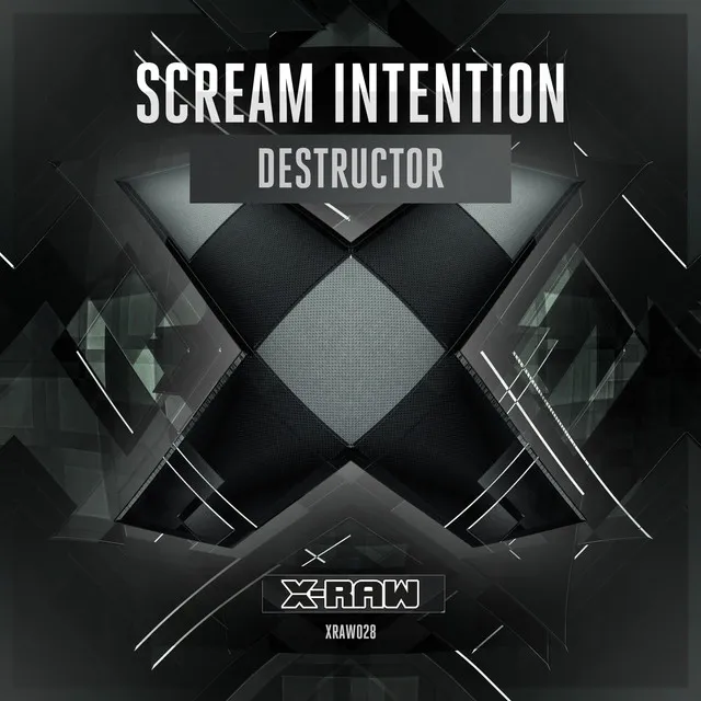 Destructor - Original Mix by Scream Intention - Rawstyle cover art