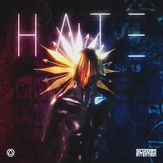 Hate by Scream Intention - Rawstyle cover art