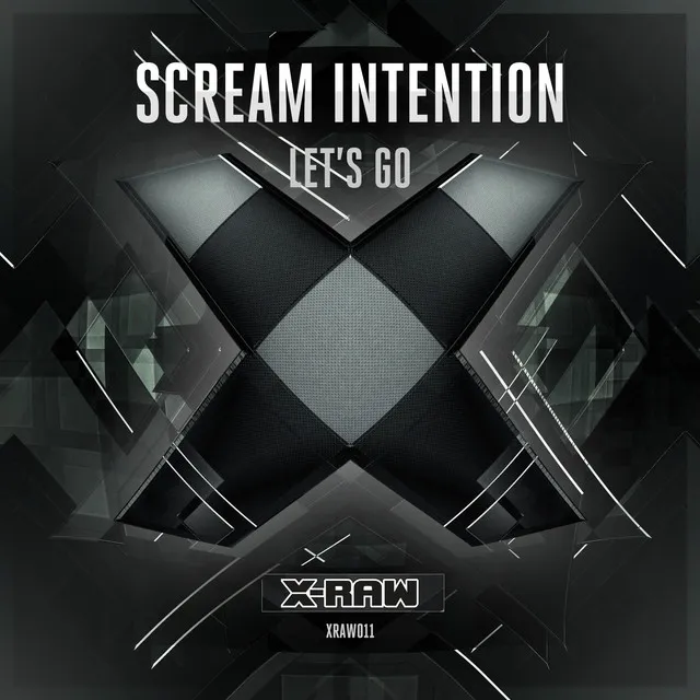 Let's Go - Radio Edit by Scream Intention - Rawstyle cover art