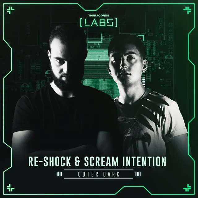Outer Dark by Scream Intention, Re-Shock - Rawstyle cover art