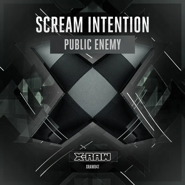 Public Enemy by Scream Intention - Rawstyle cover art