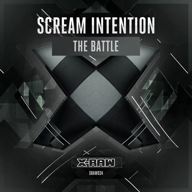 The Battle by Scream Intention - Rawstyle cover art