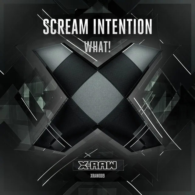 What! - Radio Edit by Scream Intention - Rawstyle cover art