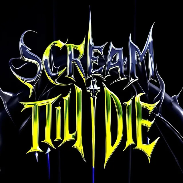 Cover art of SCREAM TILL I DIE