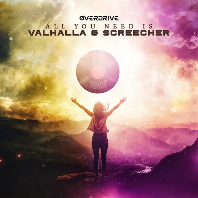 All You Need by Screecher, Valhalla - Uptempo cover art