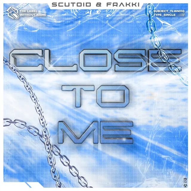 Close To Me by Scutoid, Frakki - Hardstyle cover art