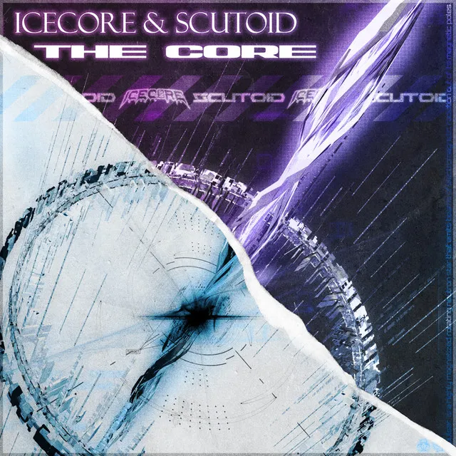 THE CORE by Scutoid, Icecore - Hardstyle cover art