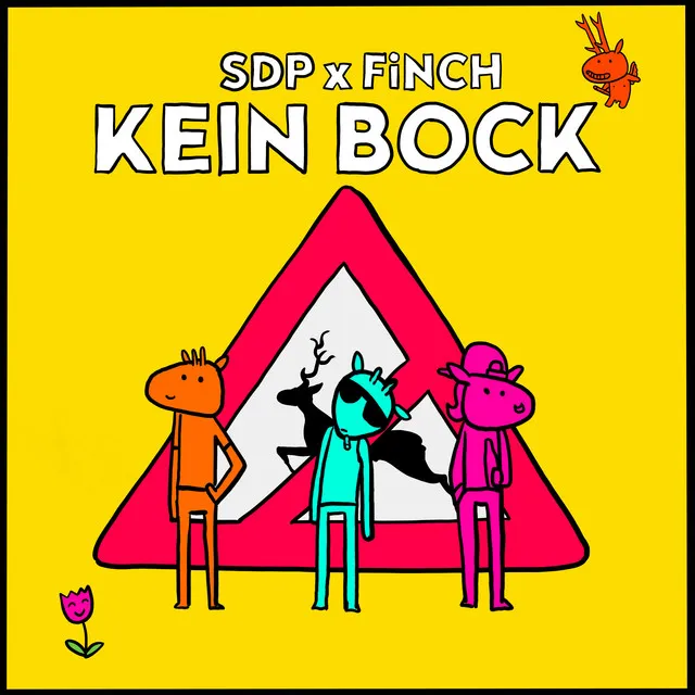 Kein Bock by SDP, FiNCH - Hardstyle cover art