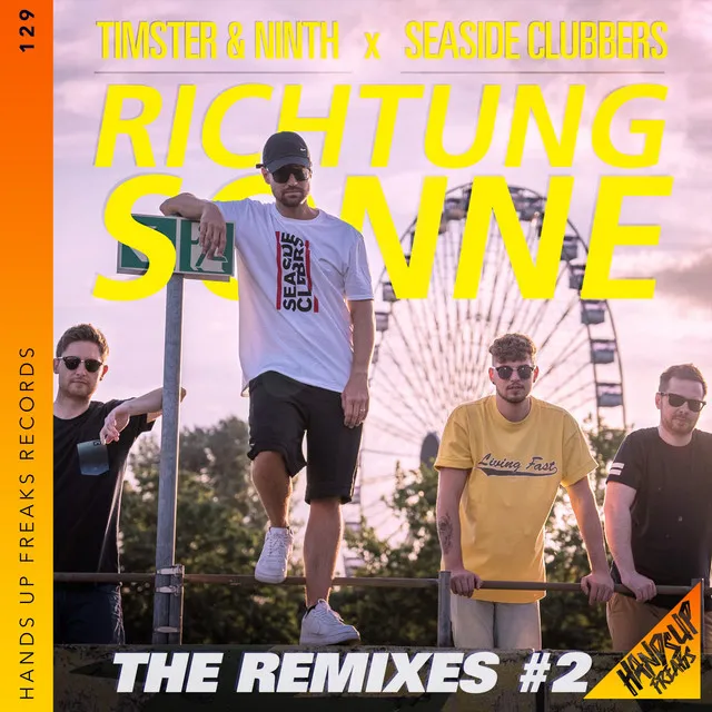 Richtung Sonne - Mindblast & Studi Remix by Seaside Clubbers, Timster, Ninth, Mindblast, Studi - Hardstyle cover art