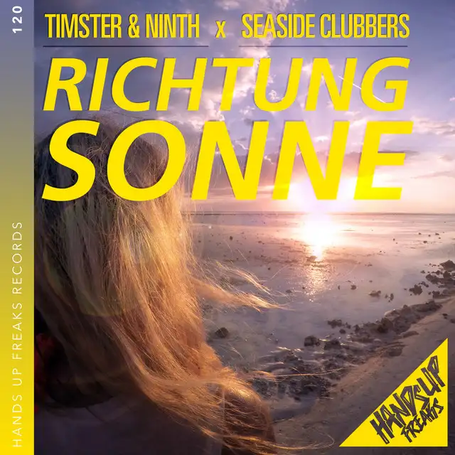 Richtung Sonne - Slap House Edit by Seaside Clubbers, Timster, Ninth - Hardstyle cover art