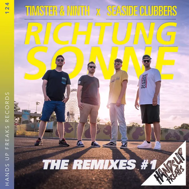 Richtung Sonne - The Nation Remix by Seaside Clubbers, Timster, Ninth, The Nation - Hardstyle cover art