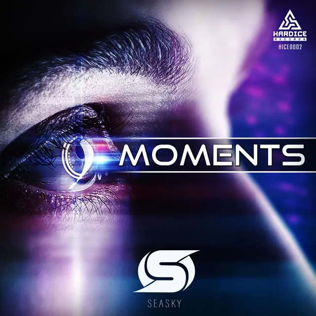 Moments by Seasky - Hardstyle cover art