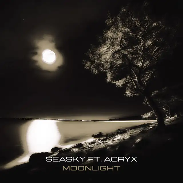 Moonlight by Seasky, Acryx - Hardstyle cover art