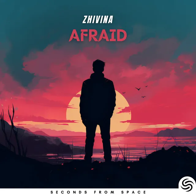 Afraid by Seconds From Space, Zhivina - Hardstyle cover art