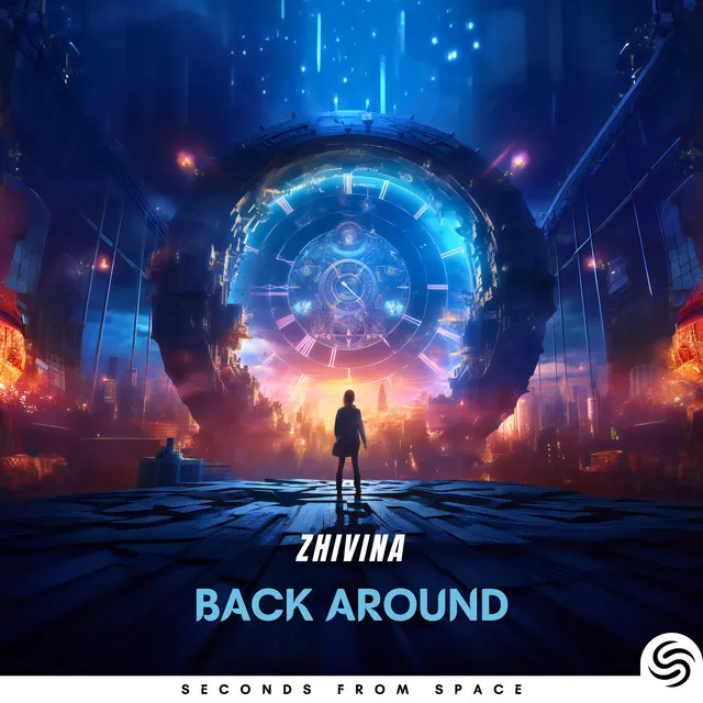 Back Around - Extended by Seconds From Space, Zhivina - Hardstyle cover art