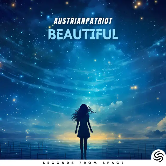 Beautiful by Seconds From Space, AustrianPatriot - Hardstyle cover art