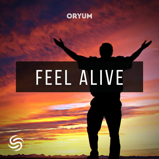 Feel Alive by Seconds From Space, Oryum - Hardstyle cover art
