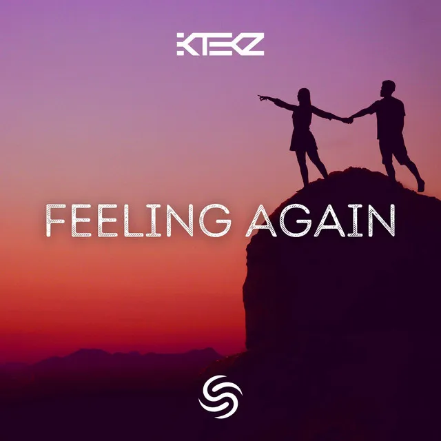 Feeling Again by Seconds From Space, KTEKZ - Hardstyle cover art