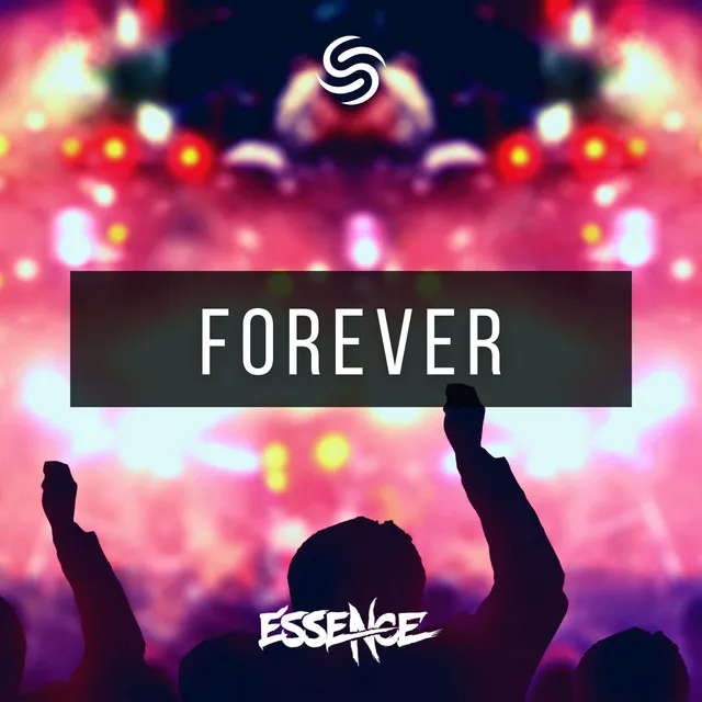 Forever - Extended by Seconds From Space, Essence - Hardstyle cover art