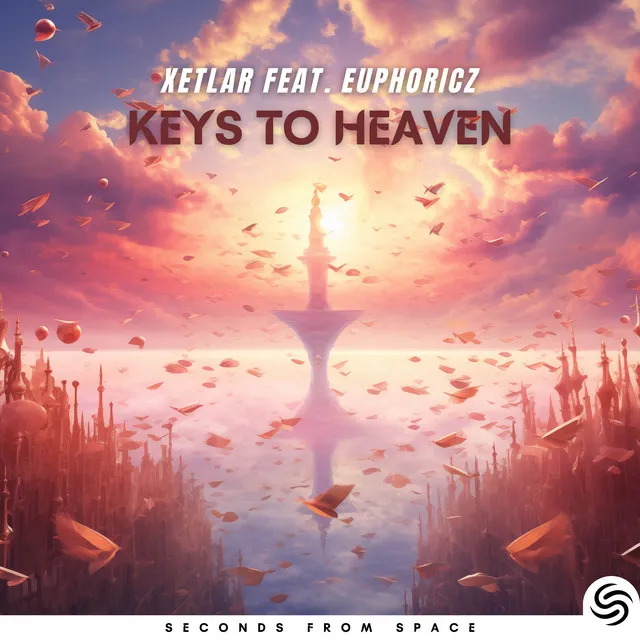 Keys To Heaven by Seconds From Space, Xetlar, Euphoricz - Hardstyle cover art