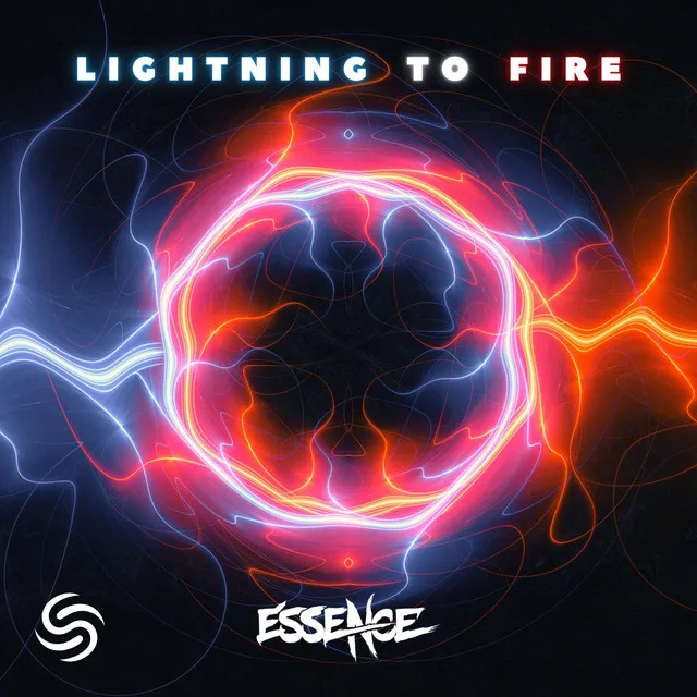 Lightning To Fire by Seconds From Space, Essence - Hardstyle cover art