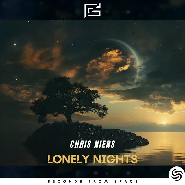 Lonely Nights by Seconds From Space, Chris Niers - Hardstyle cover art