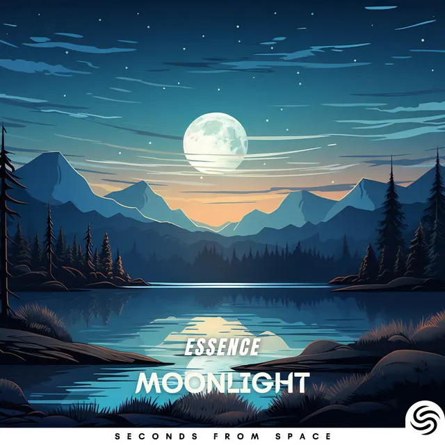 Moonlight - Extended by Seconds From Space, Essence - Hardstyle cover art