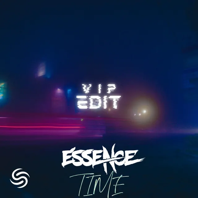 Time - VIP Edit by Seconds From Space, Essence - Hardstyle cover art