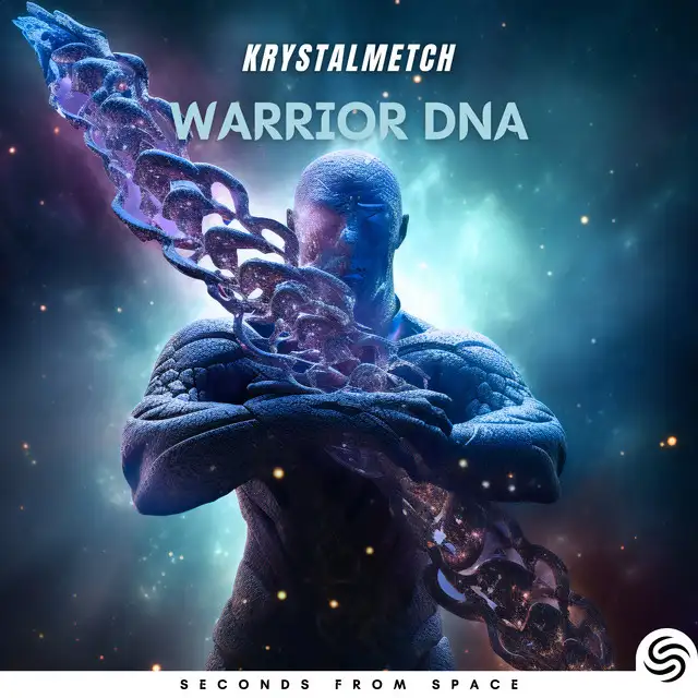 Warrior DNA - Extended by Seconds From Space, Krystalmetch - Hardstyle cover art