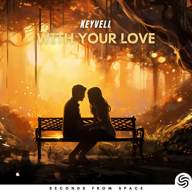 With Your Love - Extended by Seconds From Space, Keyvell. - Hardstyle cover art