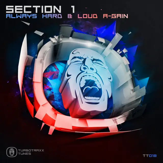 Always Hard & Loud A-Gain - Section 1 Mashup by Section 1 - Hardstyle cover art