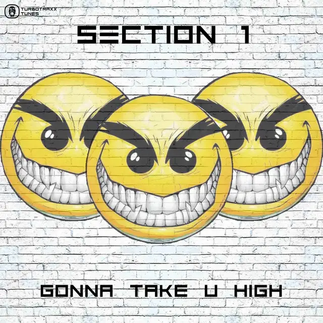 Gonna Take U High - 'The Massive' Club Mix by Section 1 - Hardstyle cover art