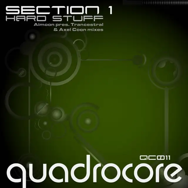 Hard Stuff - Aimoon pres. Trancestral Remix by Section 1 - Hardstyle cover art