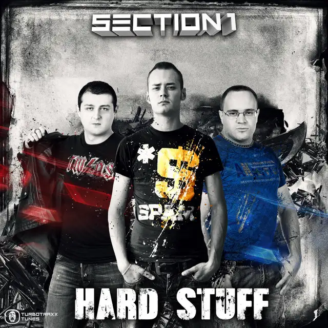 Hard Stuff - Sasha Starry Remix by Section 1 - Hardstyle cover art