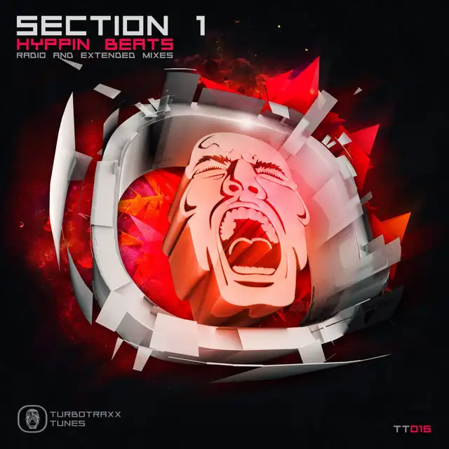 Hyppin Beats - Radio Edit by Section 1 - Hardstyle cover art