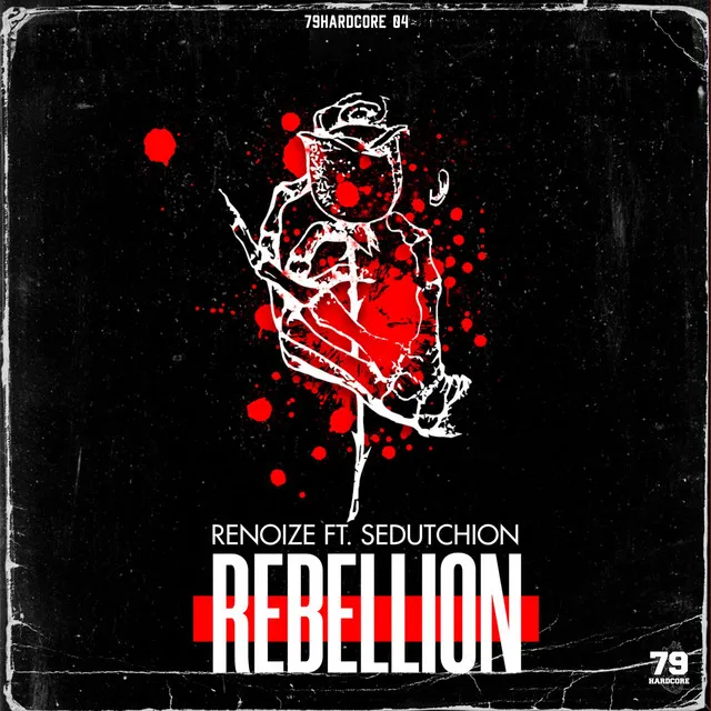 Rebellion by Sedutchion, Renoize - Frenchcore cover art