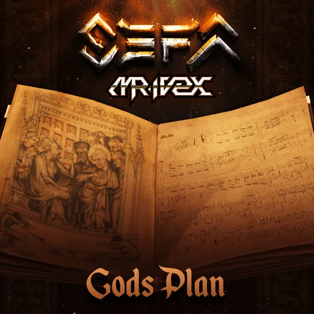 God's Plan by Sefa, Mr. Ivex - Frenchcore cover art