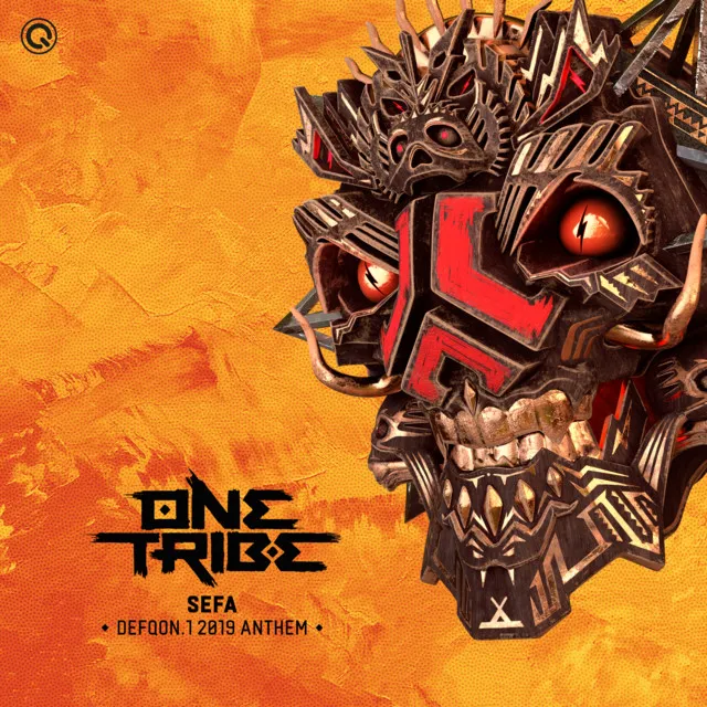 One Tribe (Defqon.1 2019 Anthem) by Sefa - Rawstyle cover art