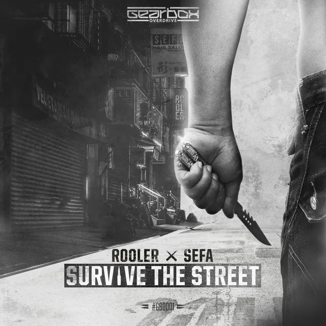 Survive The Street - Radio Mix by Sefa, Rooler - Frenchcore cover art