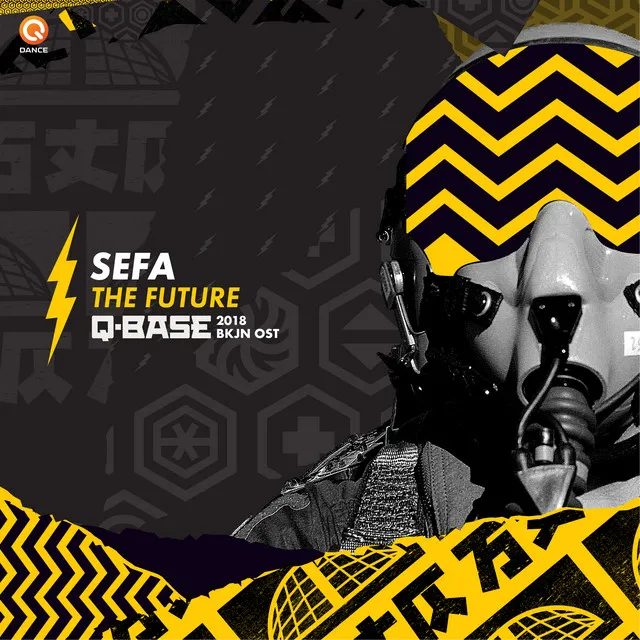 The Future (Q-BASE 2018 BKJN Soundtrack) - Pro Mix by Sefa - Frenchcore cover art